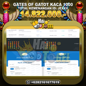 Read more about the article BUKTI KEMENANGAN SLOT HAITOGEL GATES GATOT KACA RP. 14.822.000